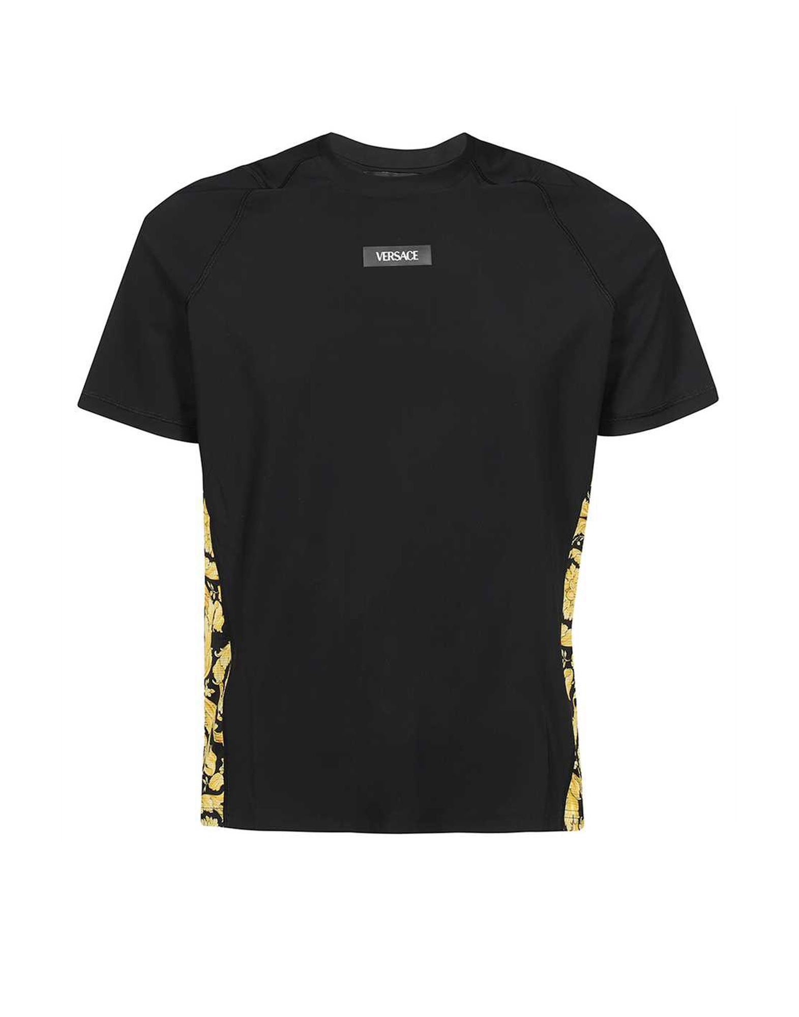 VERSACE T-shirts Herren Schwarz von VERSACE