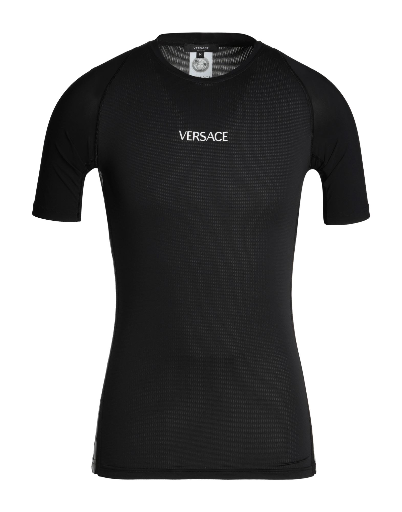 VERSACE T-shirts Herren Schwarz von VERSACE