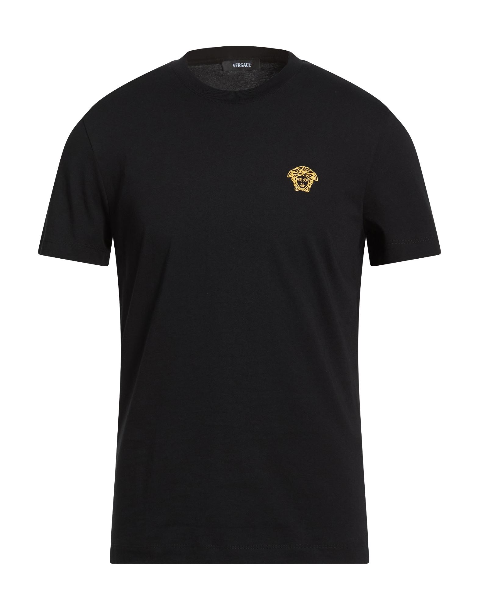 VERSACE T-shirts Herren Schwarz von VERSACE