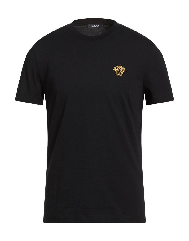 VERSACE T-shirts Herren Schwarz von VERSACE