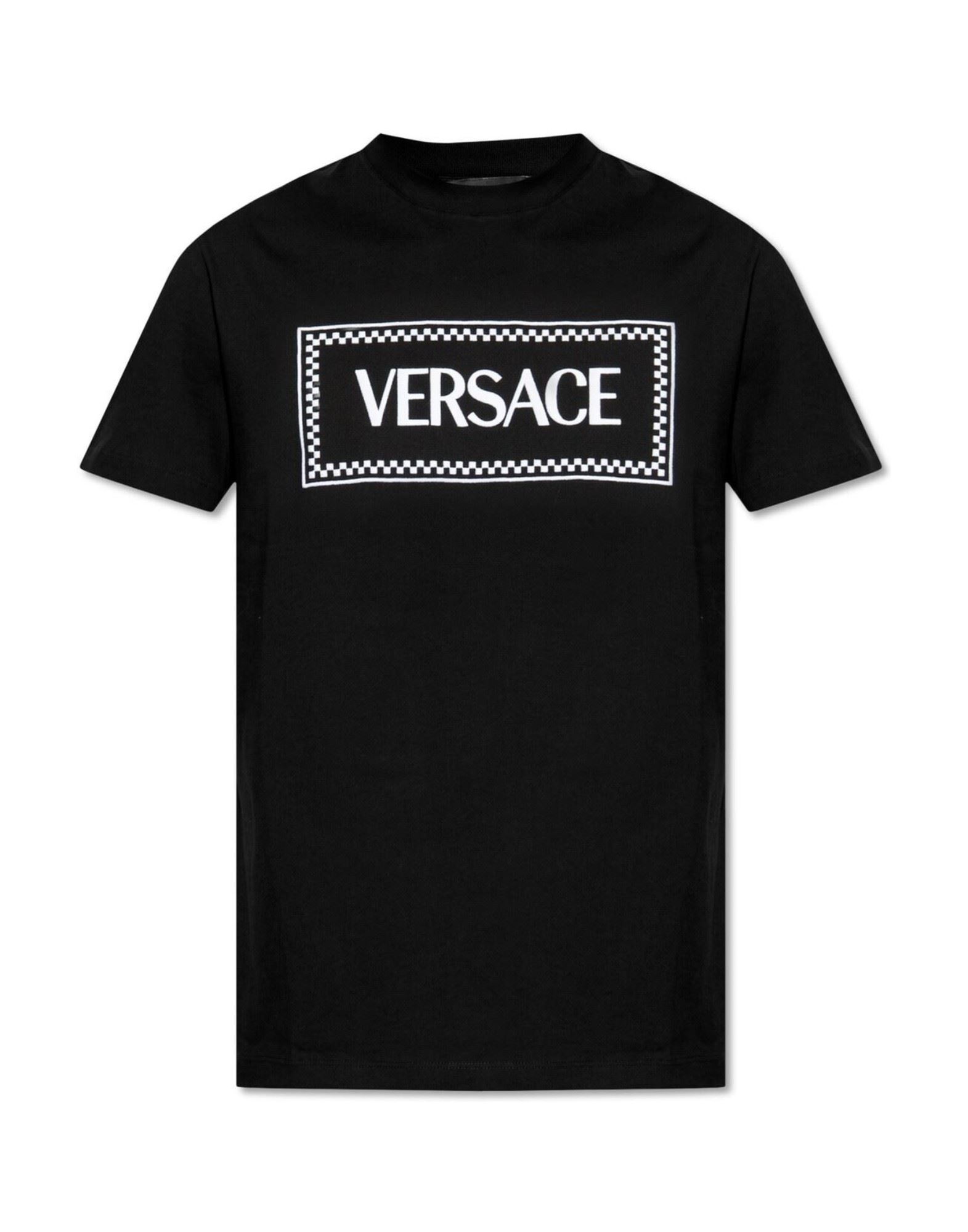 VERSACE T-shirts Herren Schwarz von VERSACE