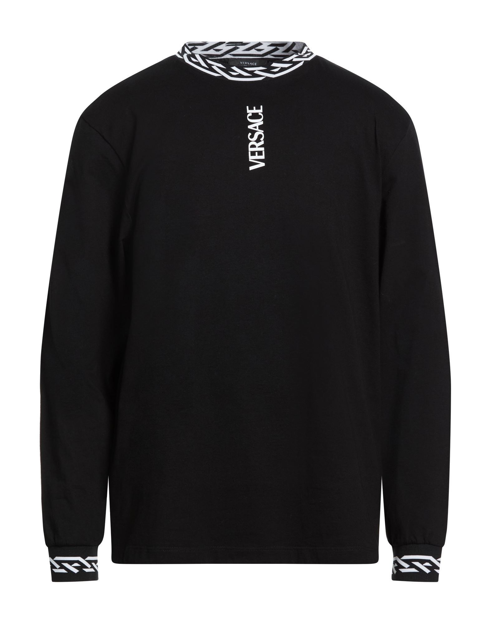 VERSACE T-shirts Herren Schwarz von VERSACE