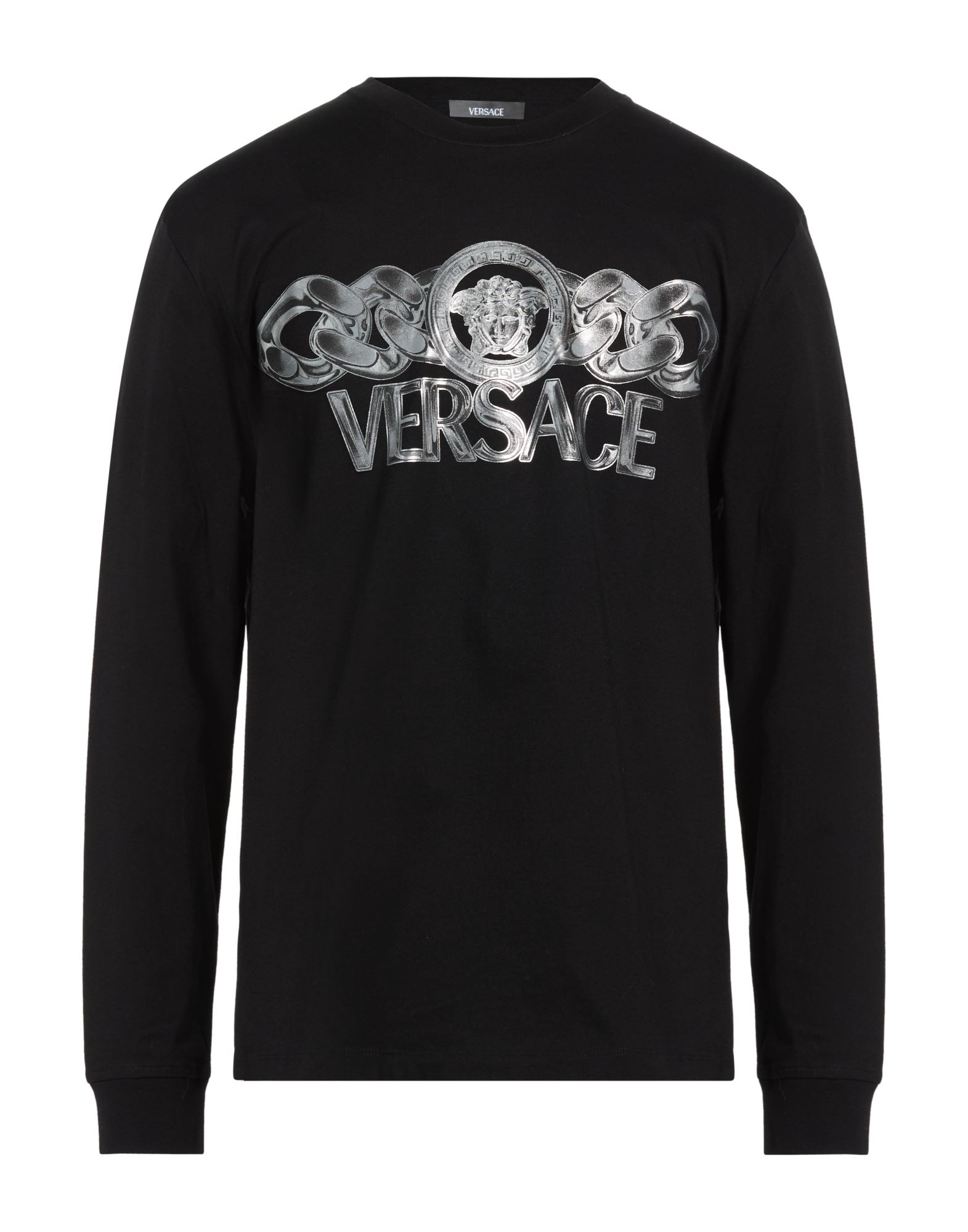VERSACE T-shirts Herren Schwarz von VERSACE