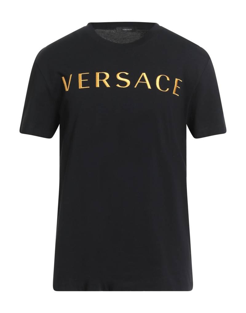 VERSACE T-shirts Herren Schwarz von VERSACE