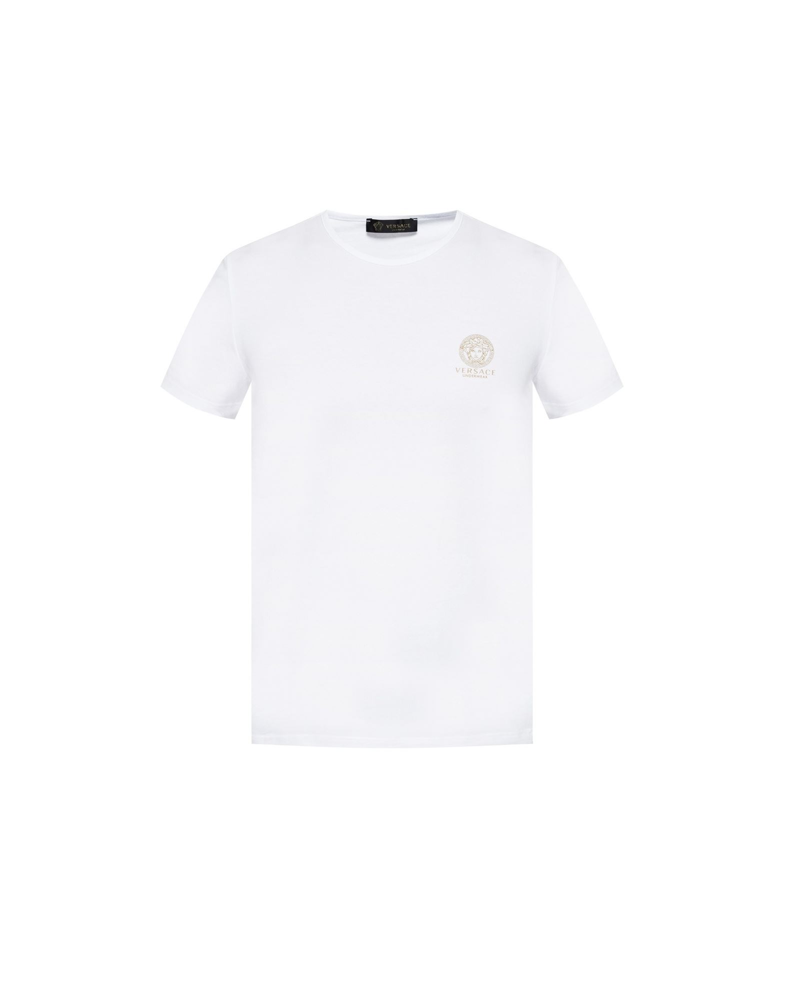 VERSACE T-shirts Herren Weiß von VERSACE