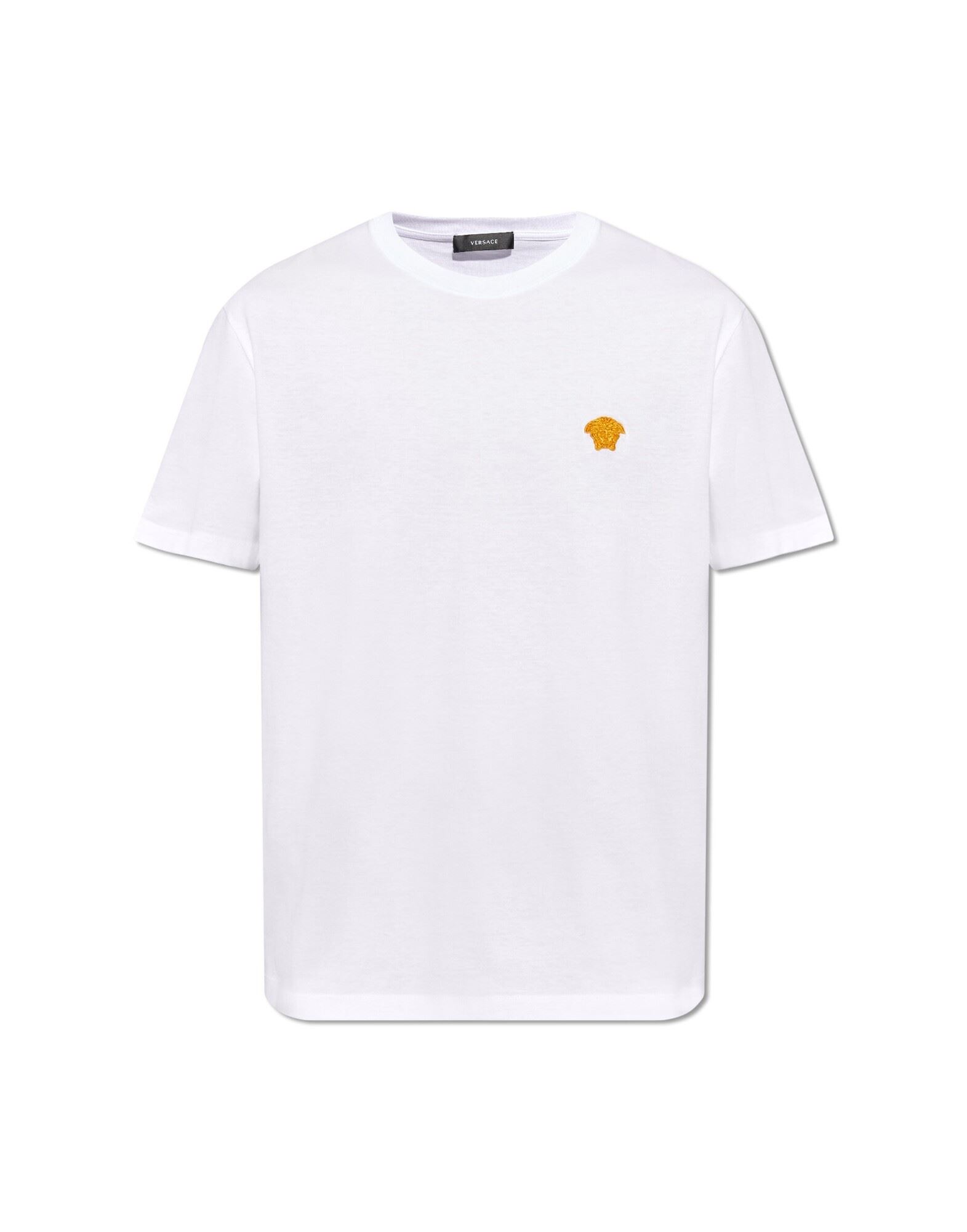 VERSACE T-shirts Herren Weiß von VERSACE