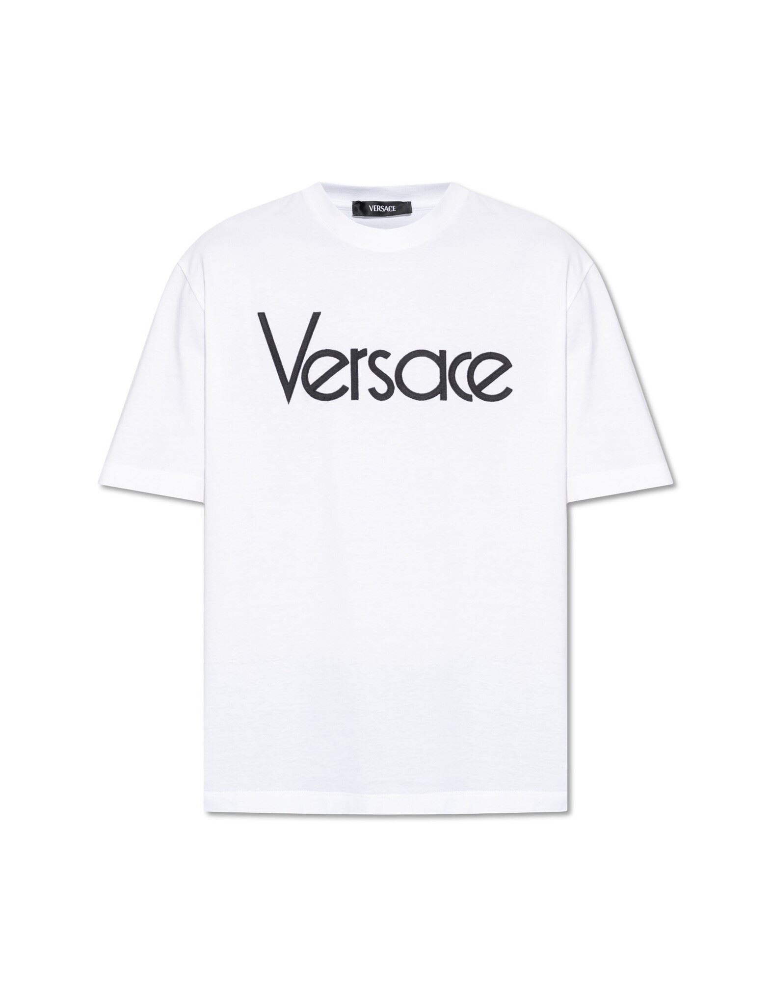 VERSACE T-shirts Herren Weiß von VERSACE