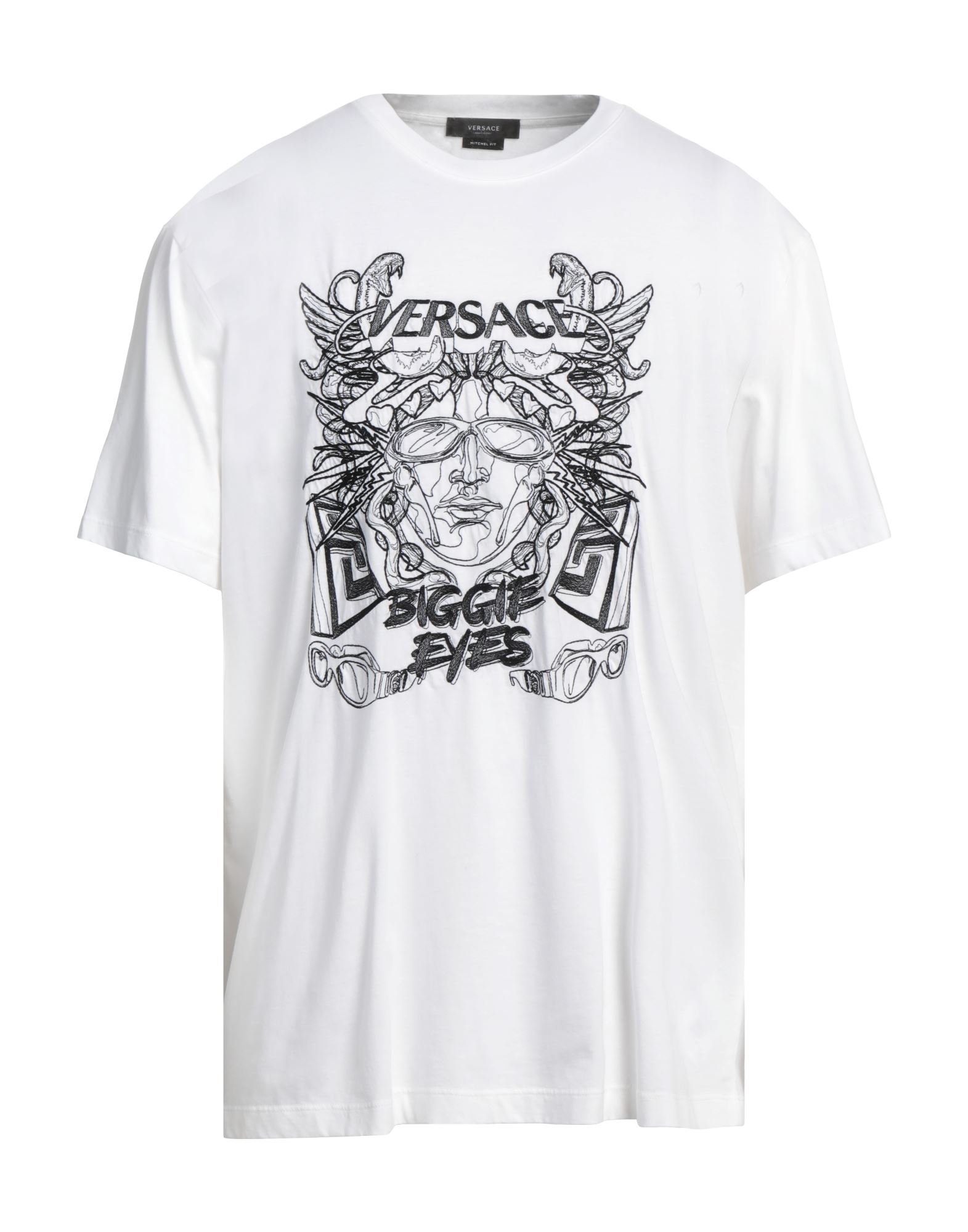 VERSACE T-shirts Herren Weiß von VERSACE