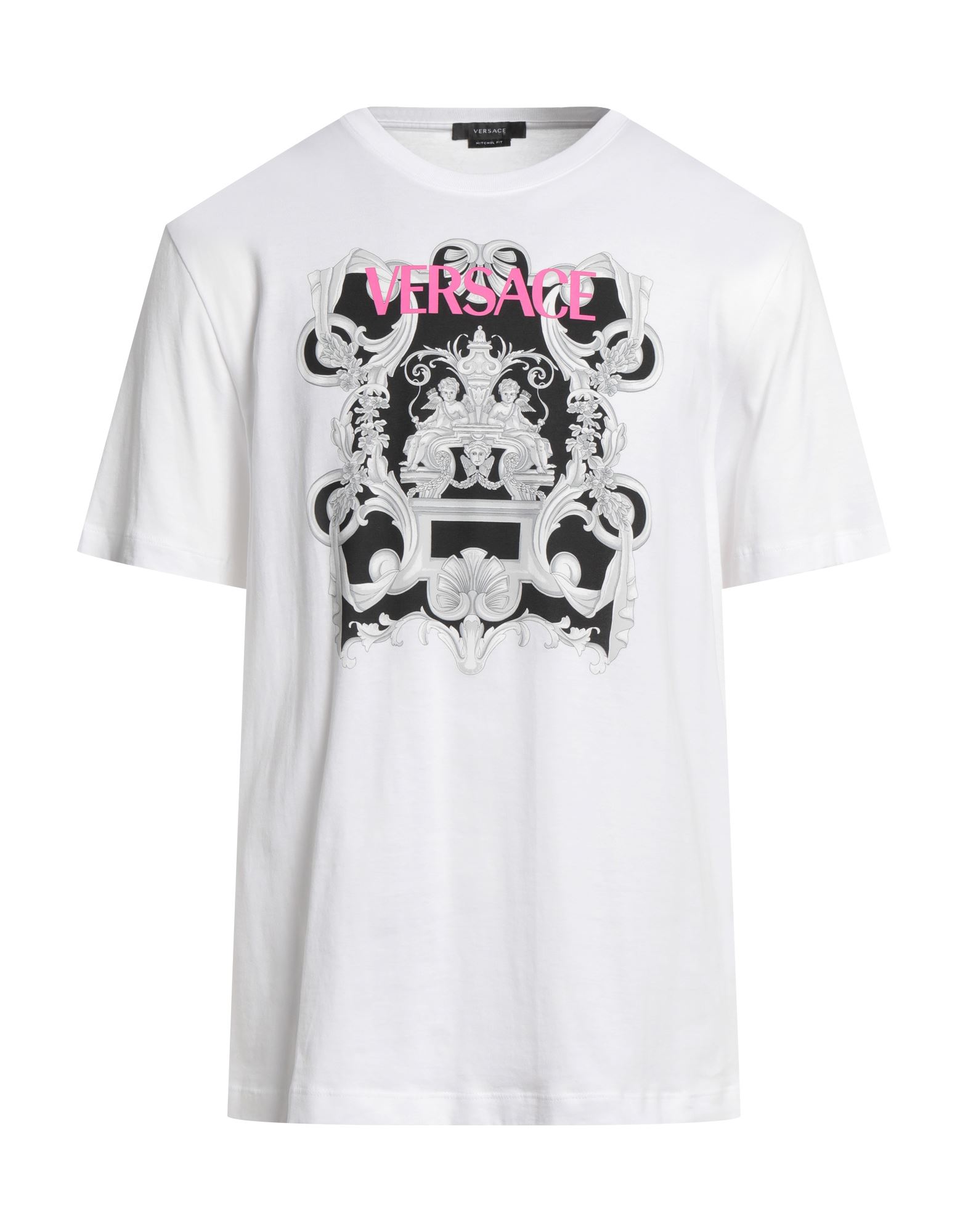 VERSACE T-shirts Herren Weiß von VERSACE