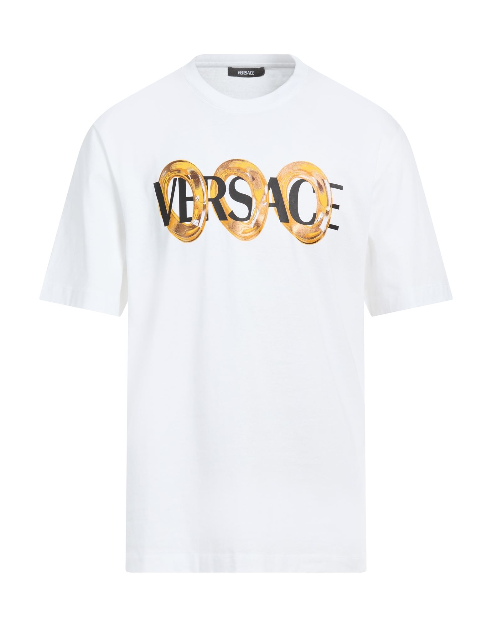 VERSACE T-shirts Herren Weiß von VERSACE