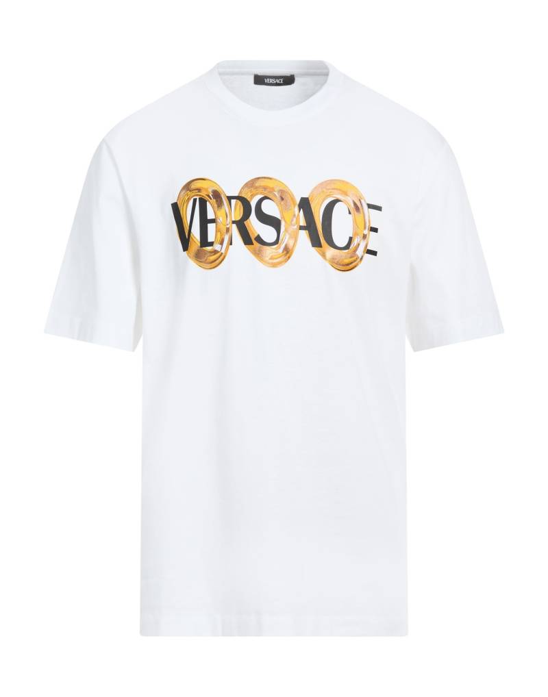 VERSACE T-shirts Herren Weiß von VERSACE