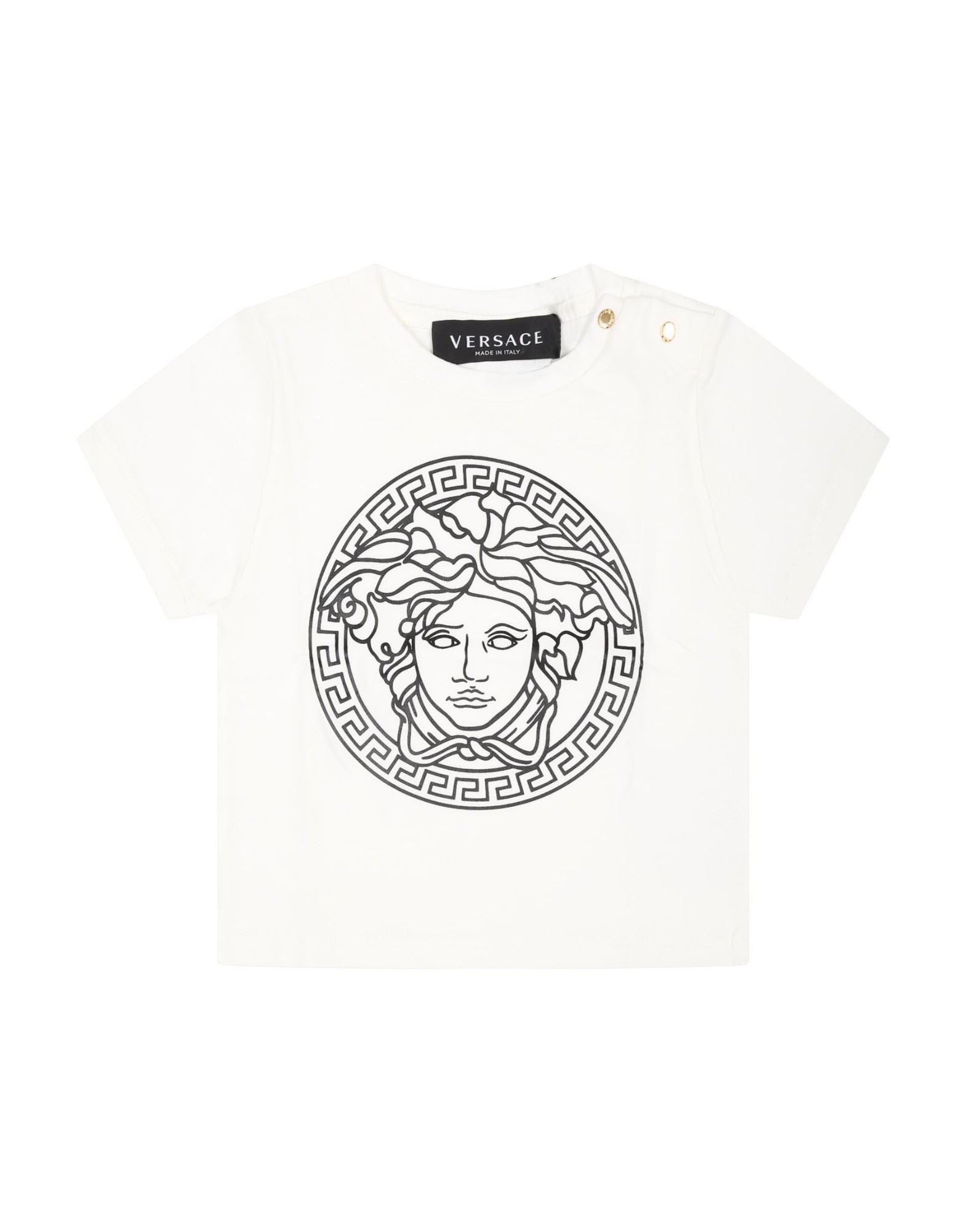 VERSACE T-shirts Kinder Weiß von VERSACE