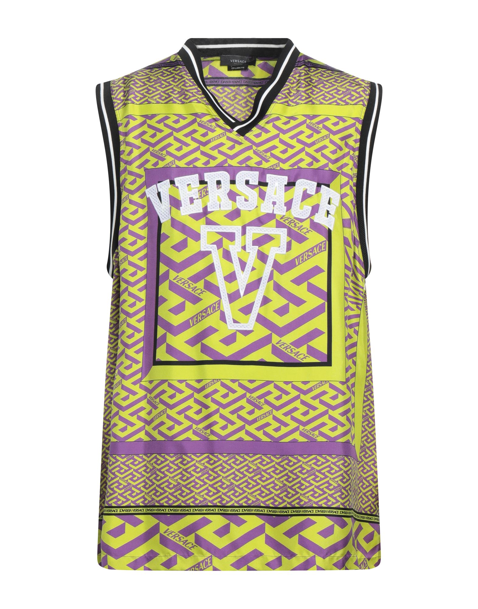 VERSACE Tank Top Herren Hellgrün von VERSACE