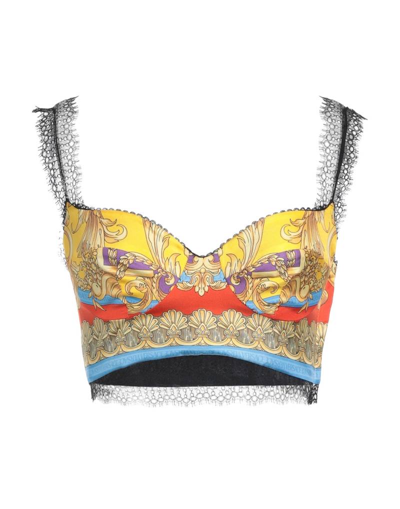 VERSACE Top Damen Gelb von VERSACE