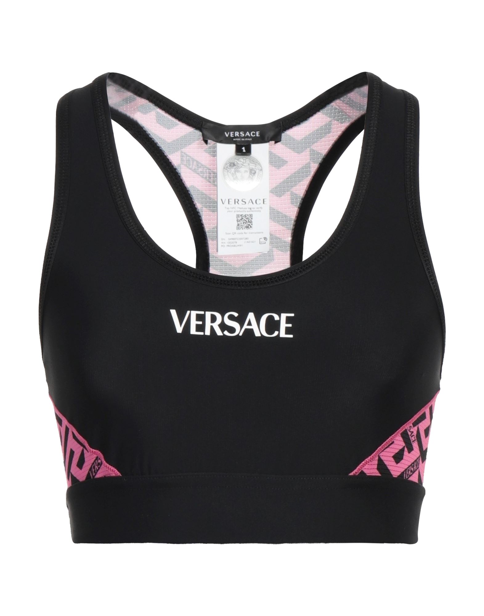 VERSACE Top Damen Schwarz von VERSACE