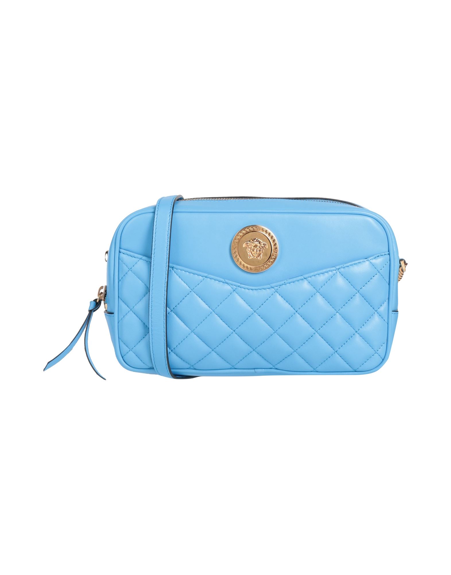 VERSACE Umhängetasche Damen Azurblau von VERSACE