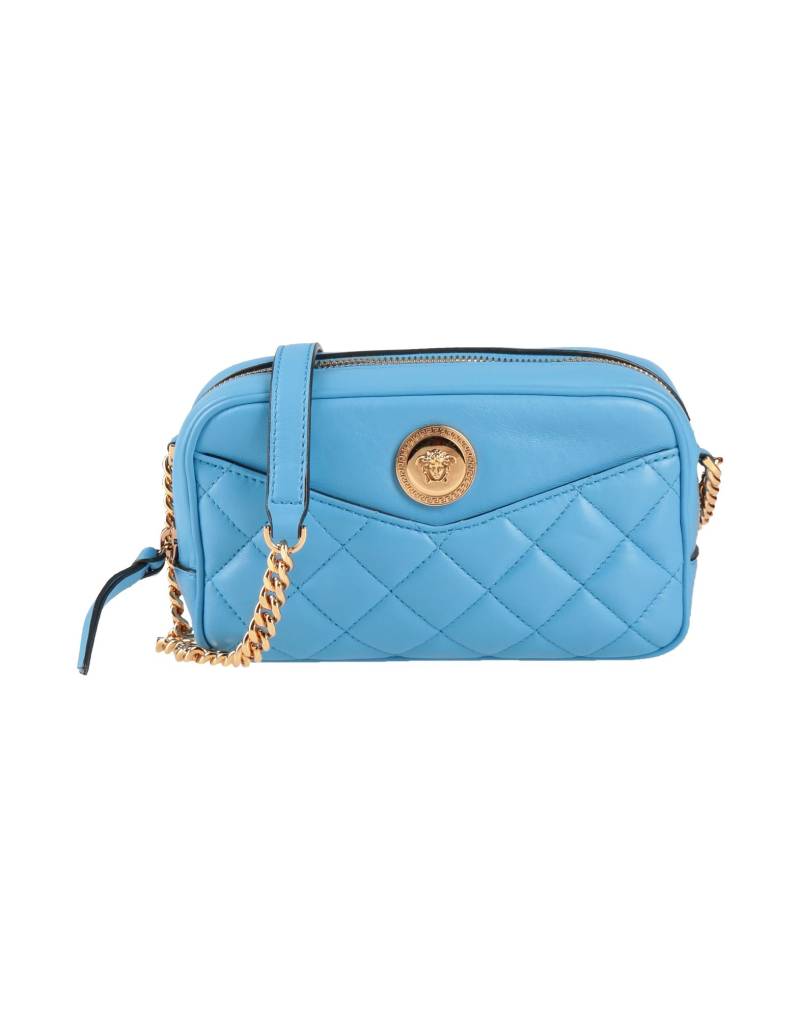 VERSACE Umhängetasche Damen Azurblau von VERSACE