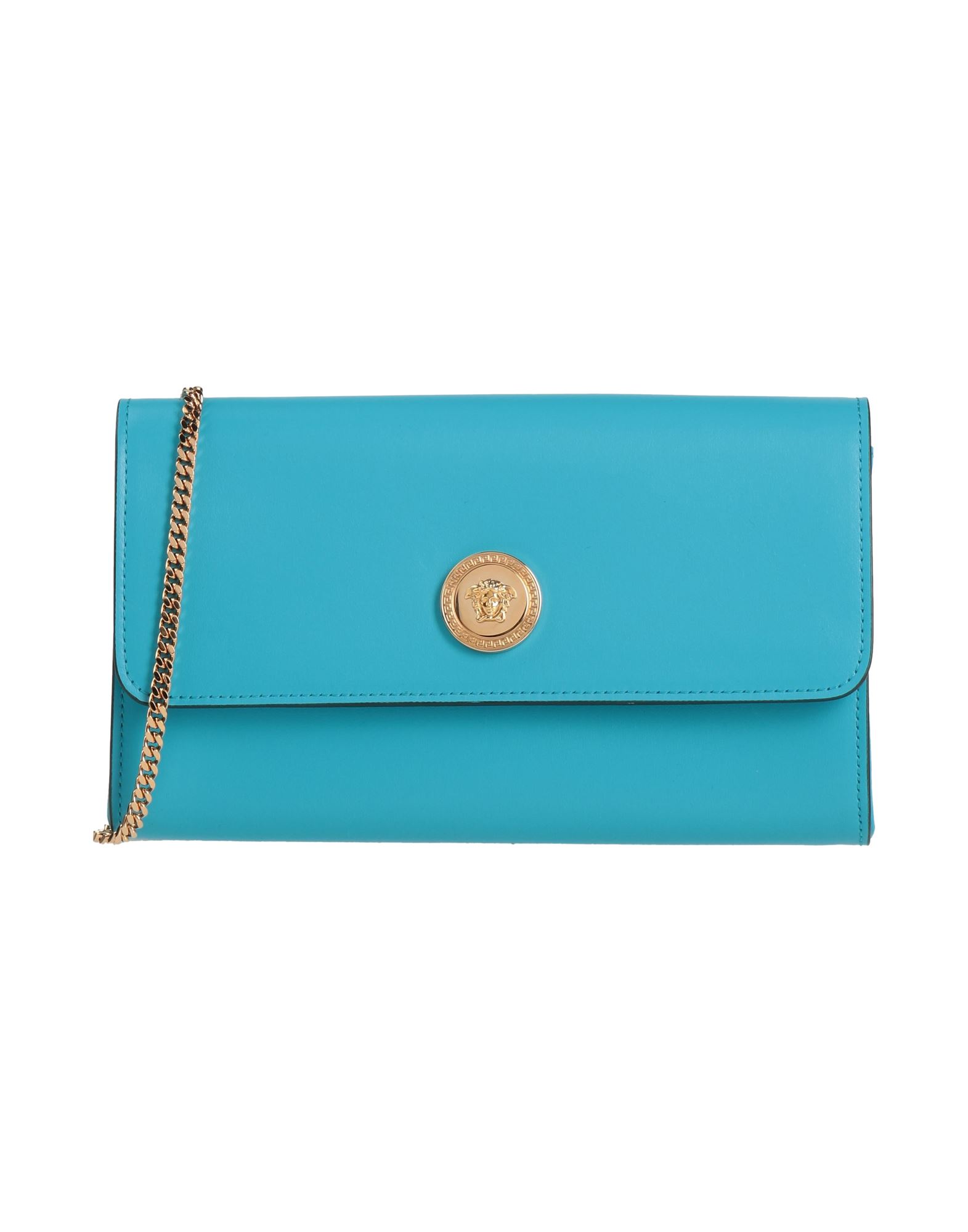 VERSACE Umhängetasche Damen Azurblau von VERSACE