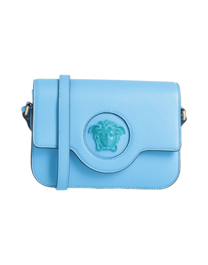 VERSACE Umhängetasche Damen Azurblau von VERSACE