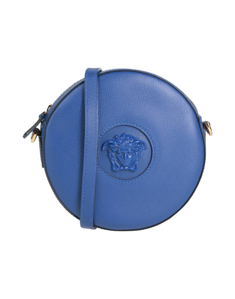 VERSACE Umhängetasche Damen Blau von VERSACE