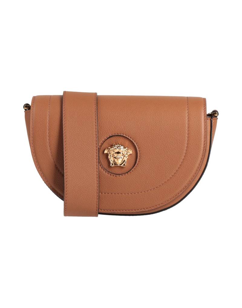 VERSACE Umhängetasche Damen Braun von VERSACE