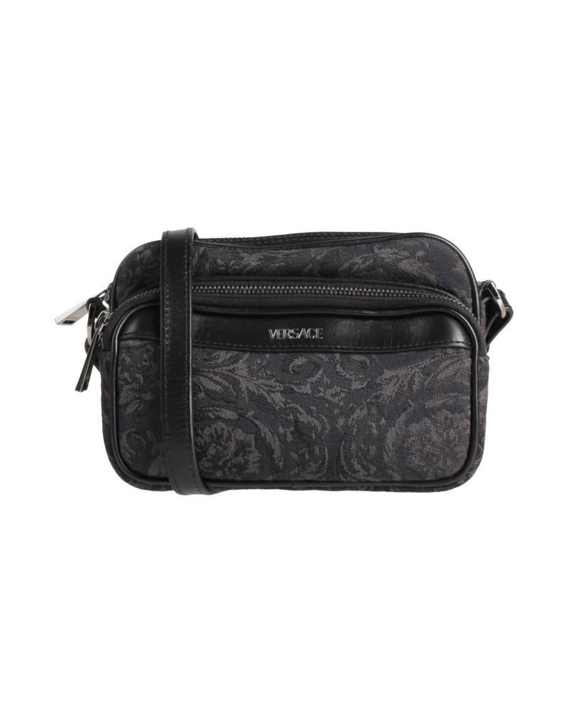 VERSACE Umhängetasche Damen Braungrau von VERSACE