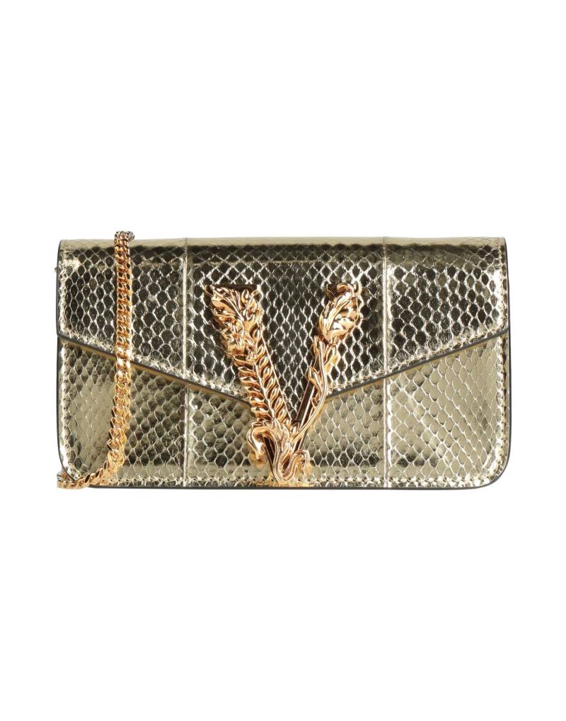 VERSACE Umhängetasche Damen Gold von VERSACE