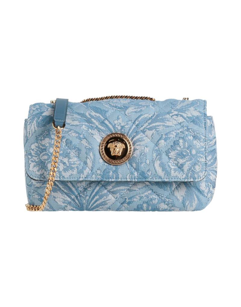 VERSACE Umhängetasche Damen Hellblau von VERSACE