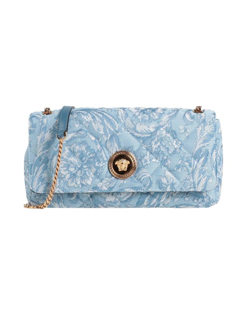 VERSACE Umhängetasche Damen Hellblau von VERSACE