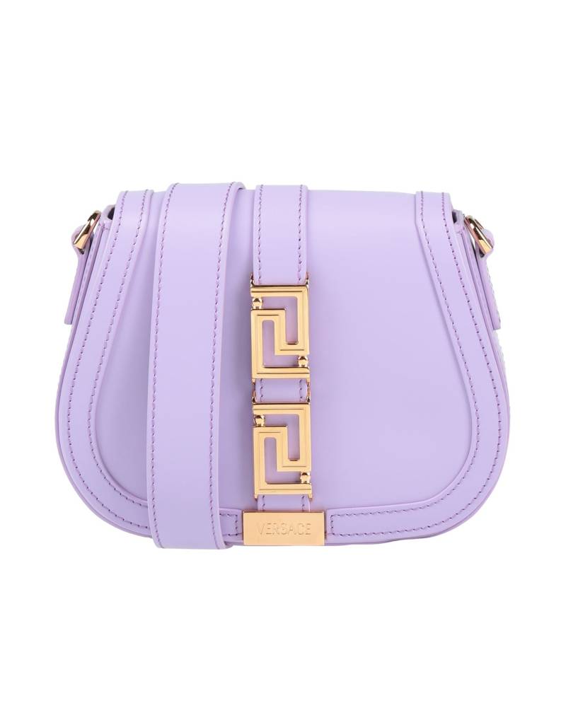 VERSACE Umhängetasche Damen Lila von VERSACE