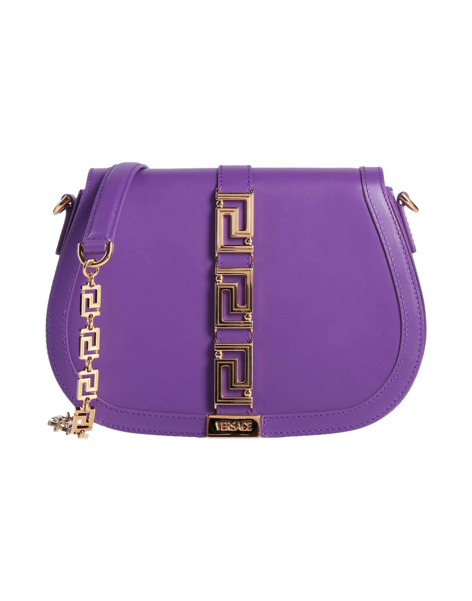 VERSACE Umhängetasche Damen Violett von VERSACE