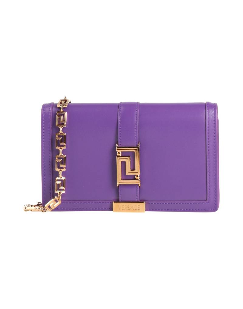 VERSACE Umhängetasche Damen Violett von VERSACE