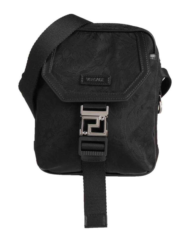 VERSACE Umhängetasche Herren Schwarz von VERSACE