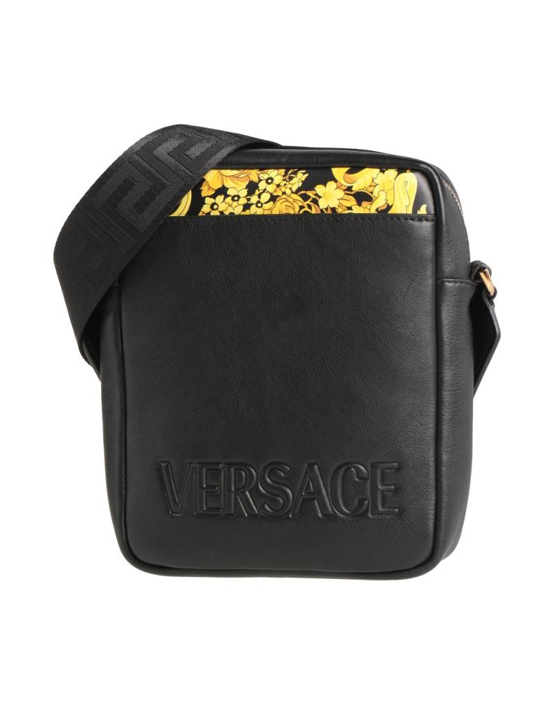 VERSACE Umhängetasche Herren Schwarz von VERSACE