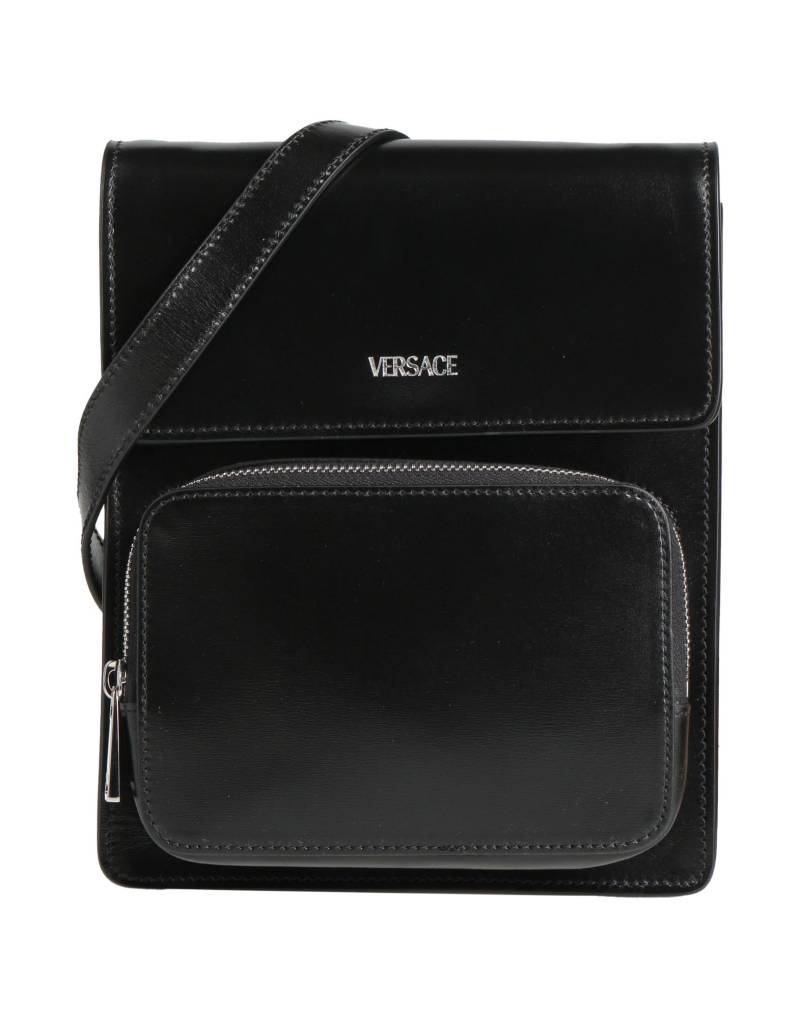 VERSACE Umhängetasche Herren Schwarz von VERSACE