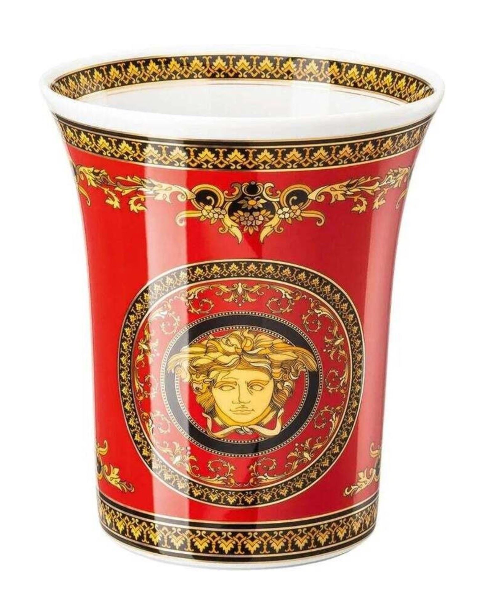 VERSACE Vase Unisex Rot von VERSACE