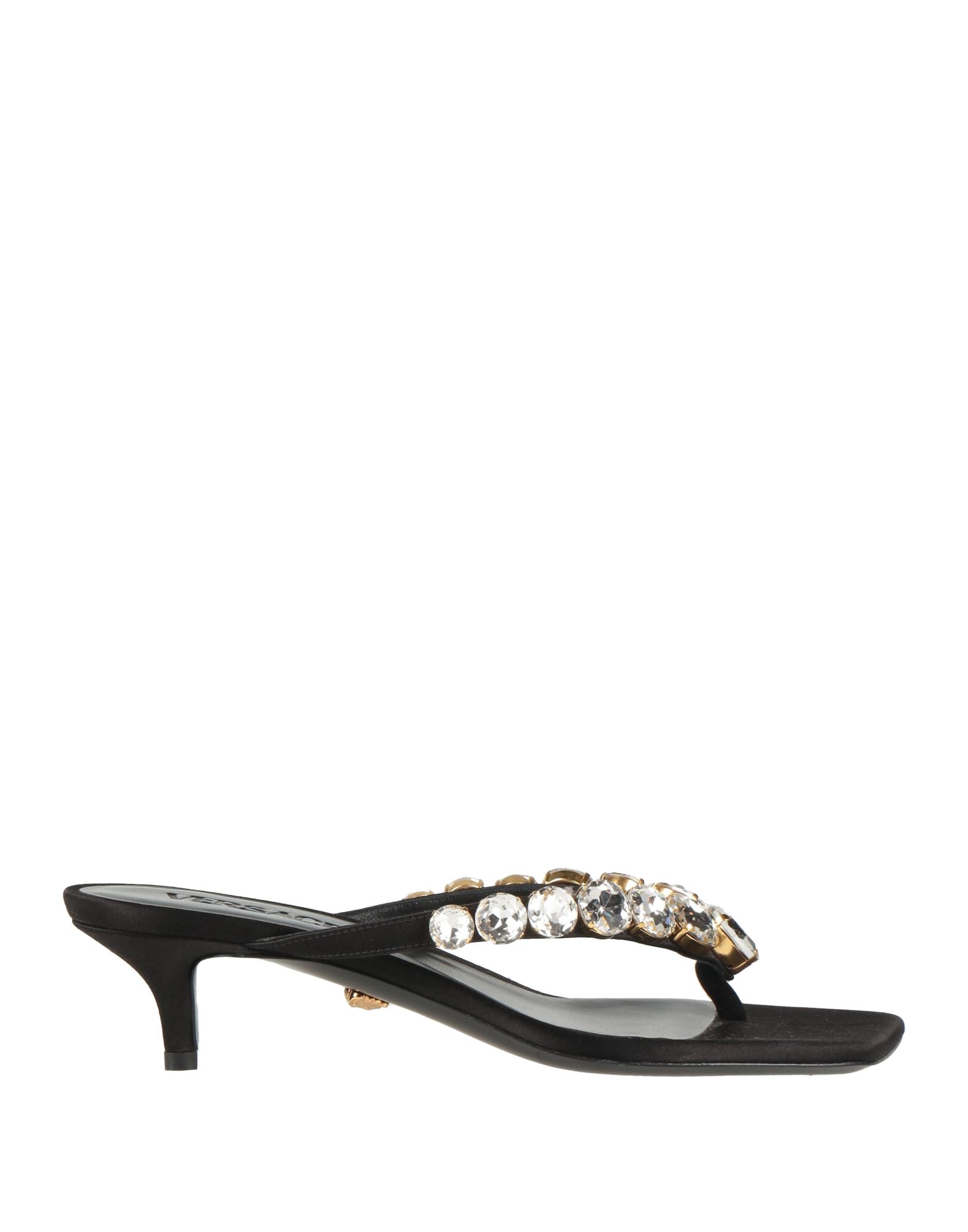 VERSACE Zehentrenner Damen Schwarz VERSACE Zehentrenner Damen Schwarz von VERSACE