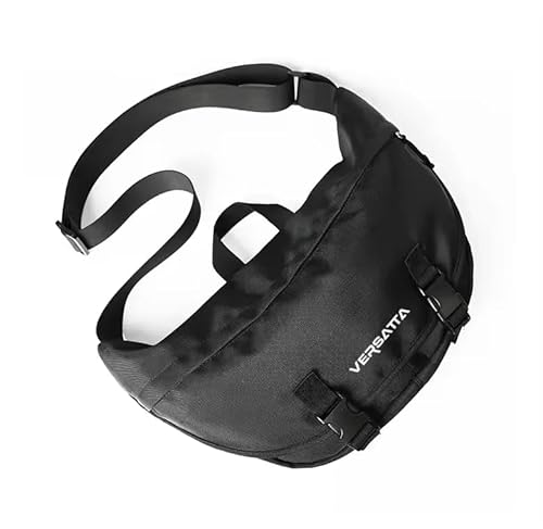 VERSATTA Klassische Kuriertasche mit Diebstahlschutz, langlebig, wasserabweisend, kleine Messenger-Arbeitstasche mit verstellbarem Riemen, Schultertasche, Crossbody-Tasche für Herren, mit RFID-Taschen von VERSATTA
