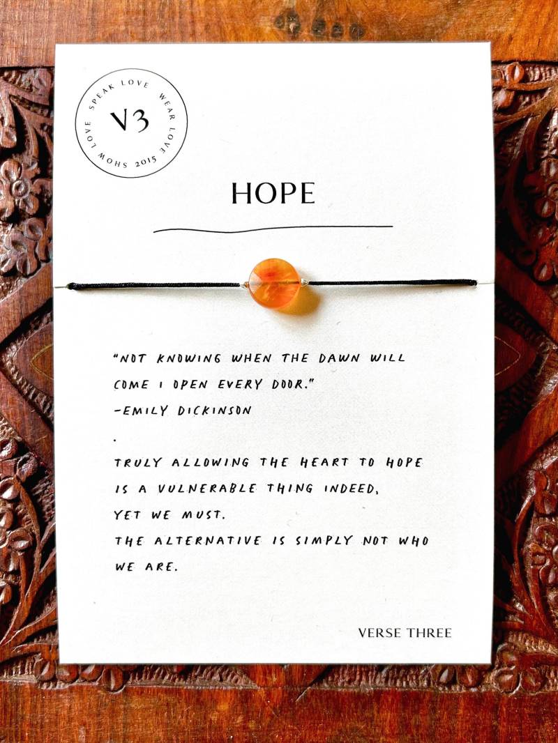 Emily Dickinson Sinnvolle Geschenke Für Sie | Karneol, Sterling Silber Verstellbar Armband von VERSETHREE