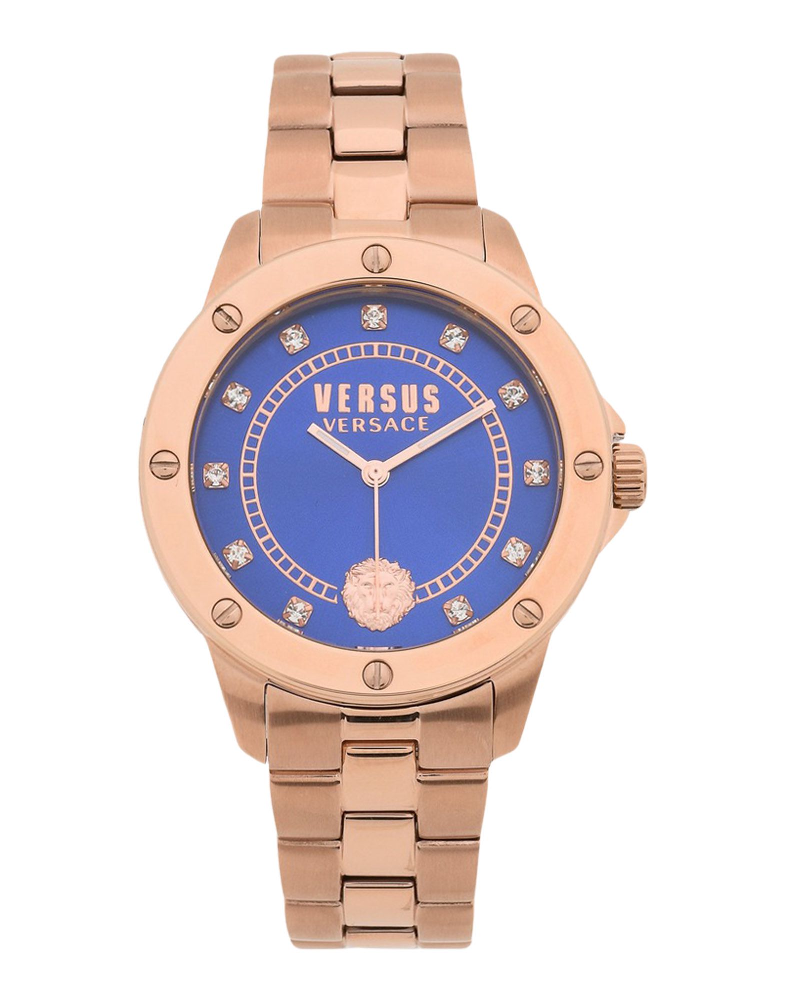 VERSUS VERSACE Armbanduhr Damen Roségold von VERSUS VERSACE