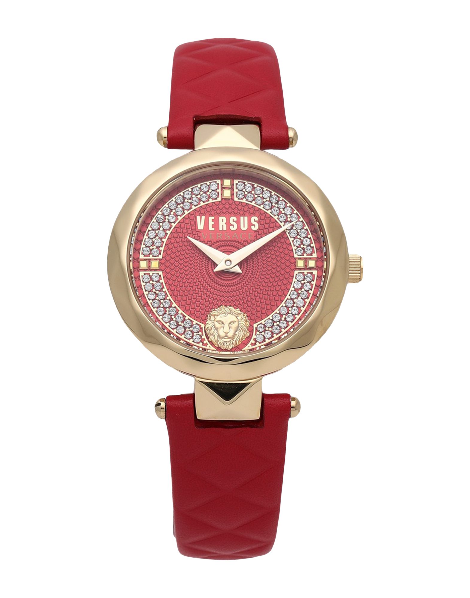 VERSUS VERSACE Armbanduhr Damen Rot von VERSUS VERSACE