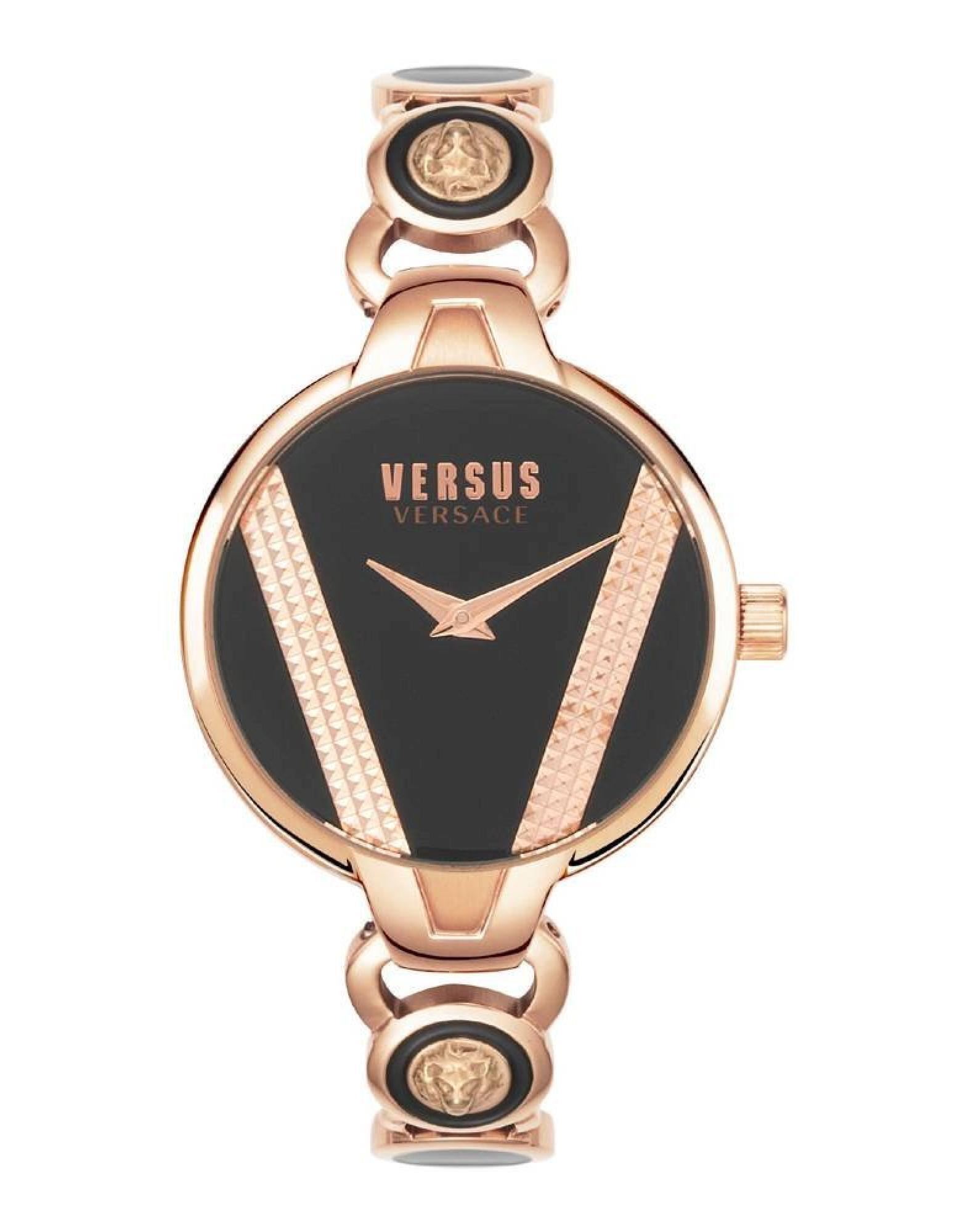 VERSUS VERSACE Armbanduhr Damen Gold von VERSUS VERSACE