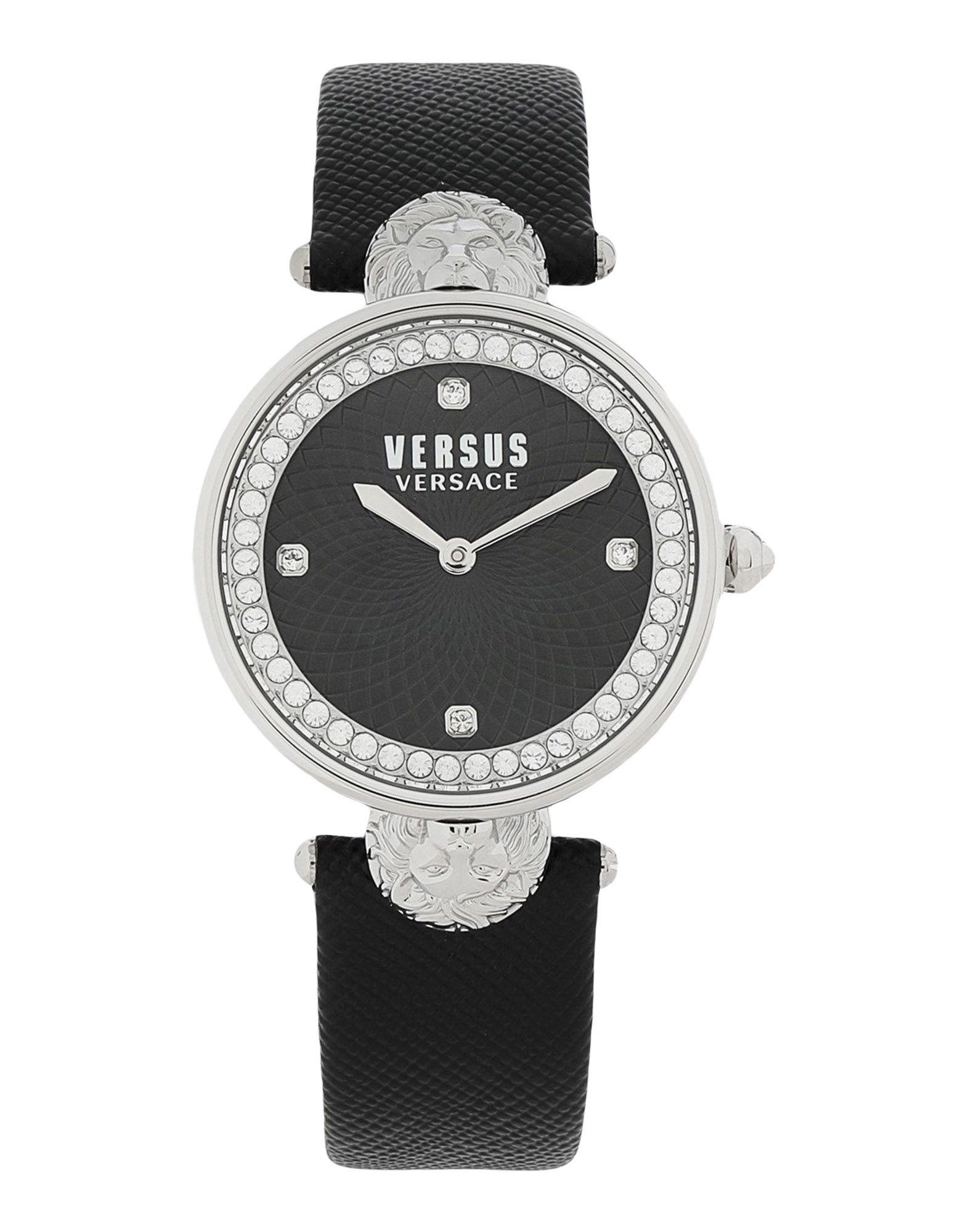 VERSUS VERSACE Armbanduhr Damen Schwarz von VERSUS VERSACE