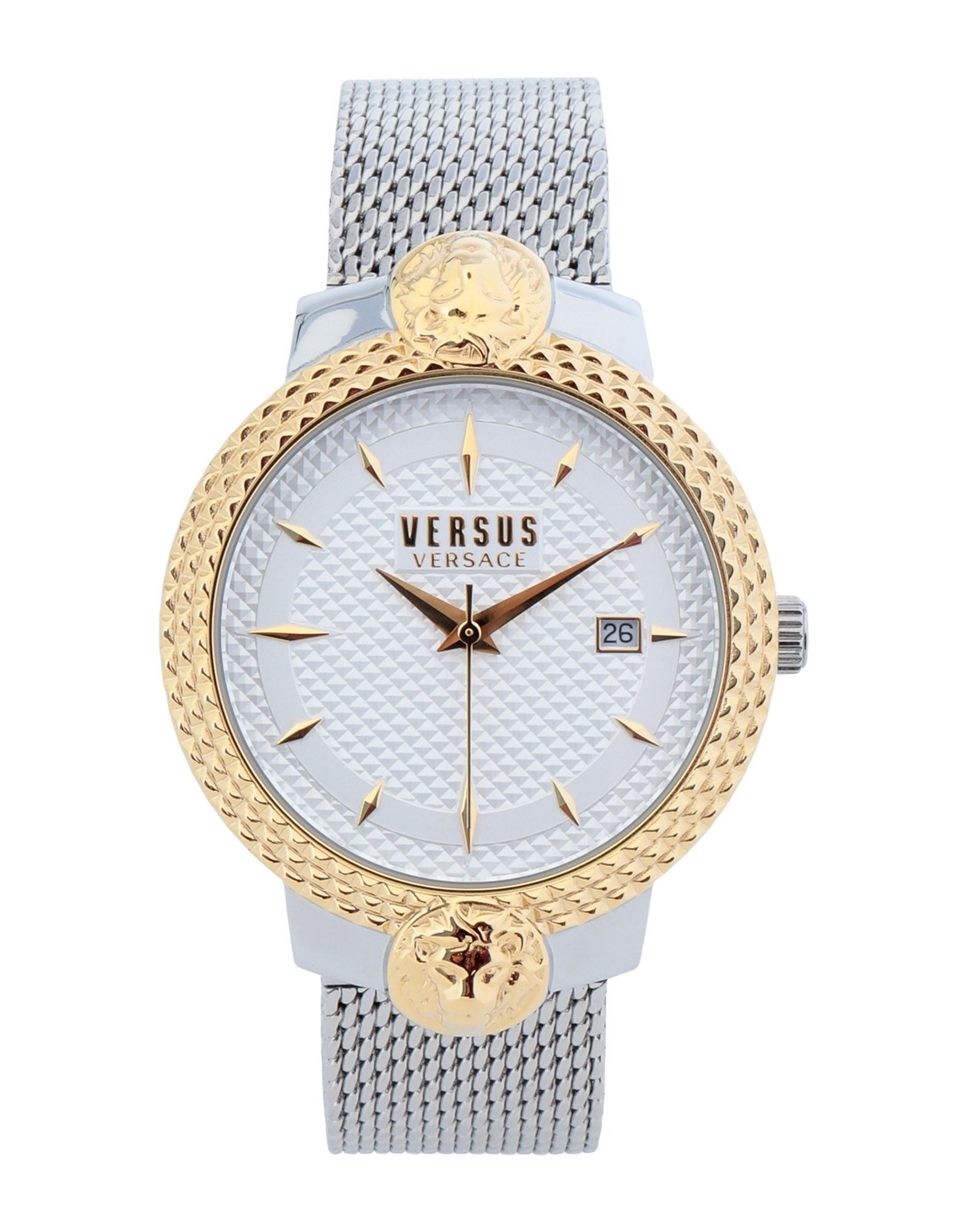 VERSUS VERSACE Armbanduhr Damen Silber von VERSUS VERSACE