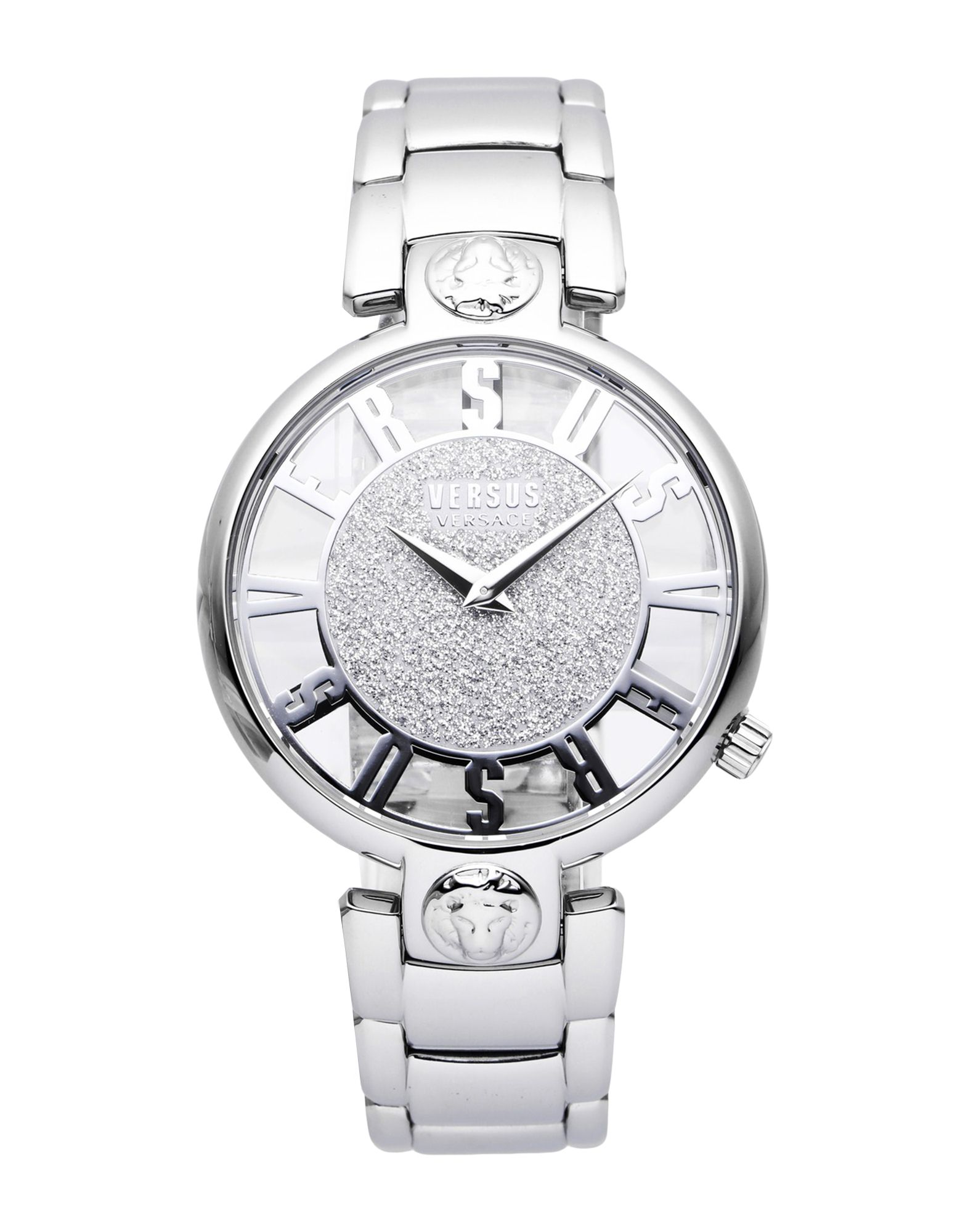 VERSUS VERSACE Armbanduhr Damen Silber von VERSUS VERSACE