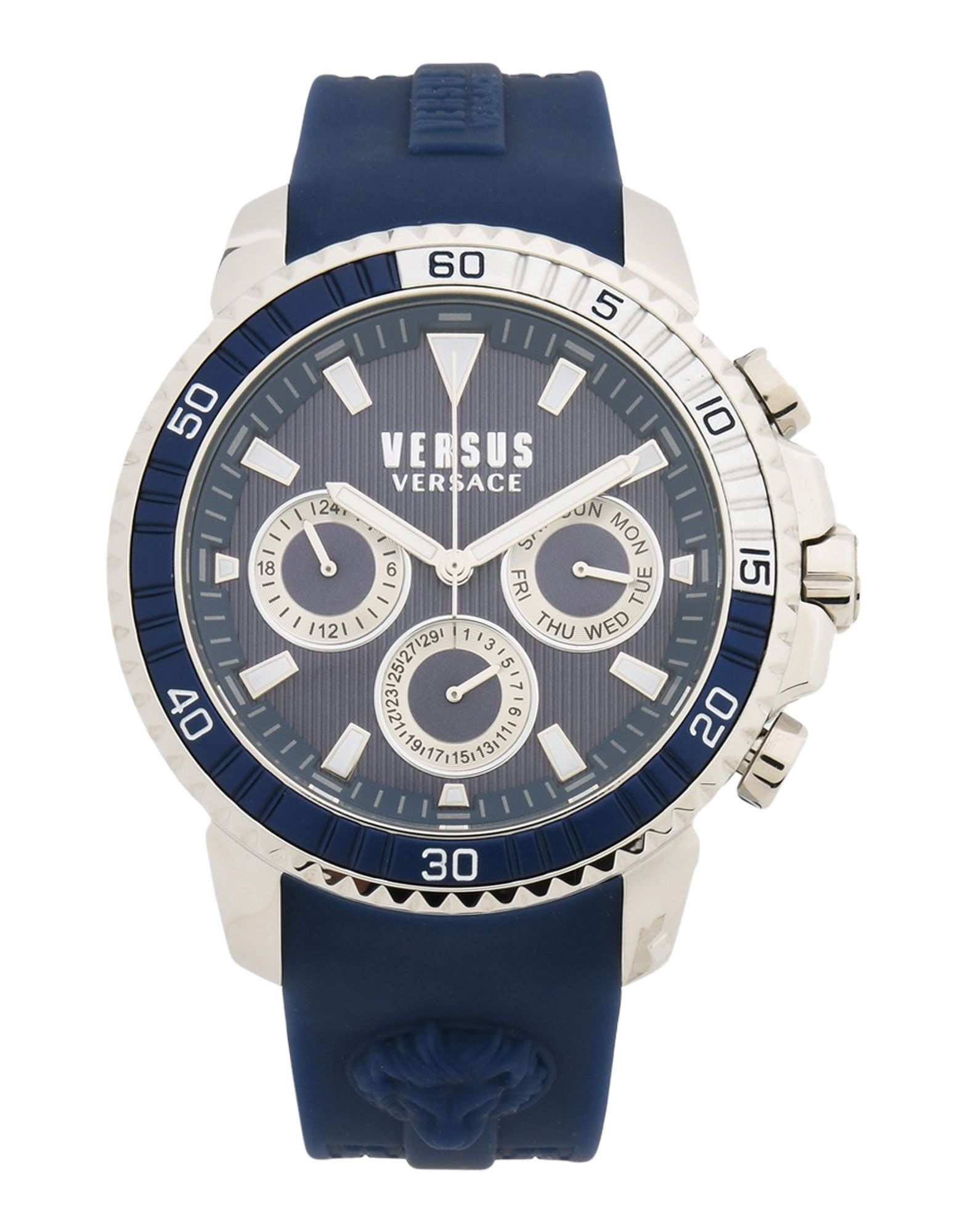 VERSUS VERSACE Armbanduhr Herren Blaugrau von VERSUS VERSACE