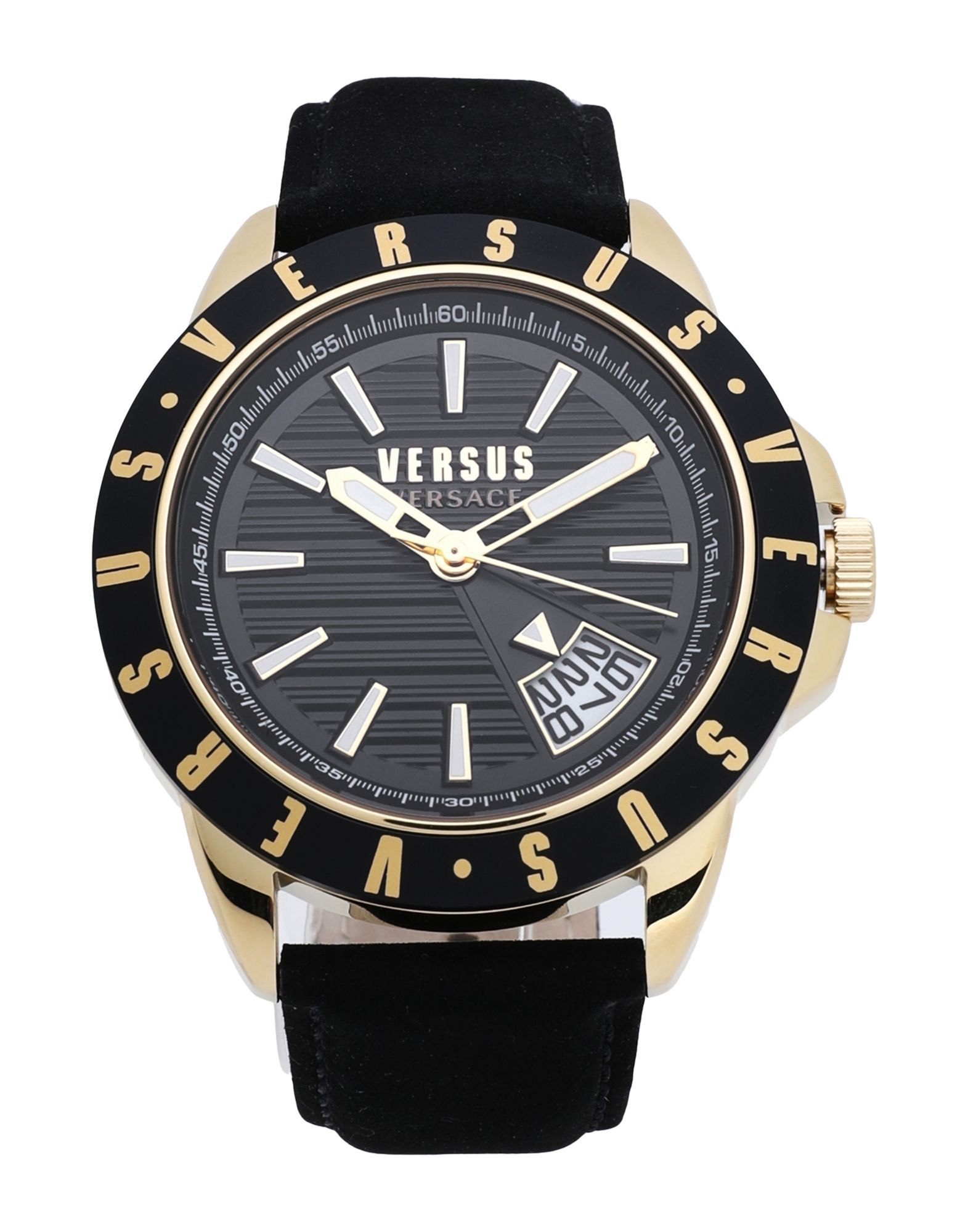 VERSUS VERSACE Armbanduhr Herren Schwarz von VERSUS VERSACE