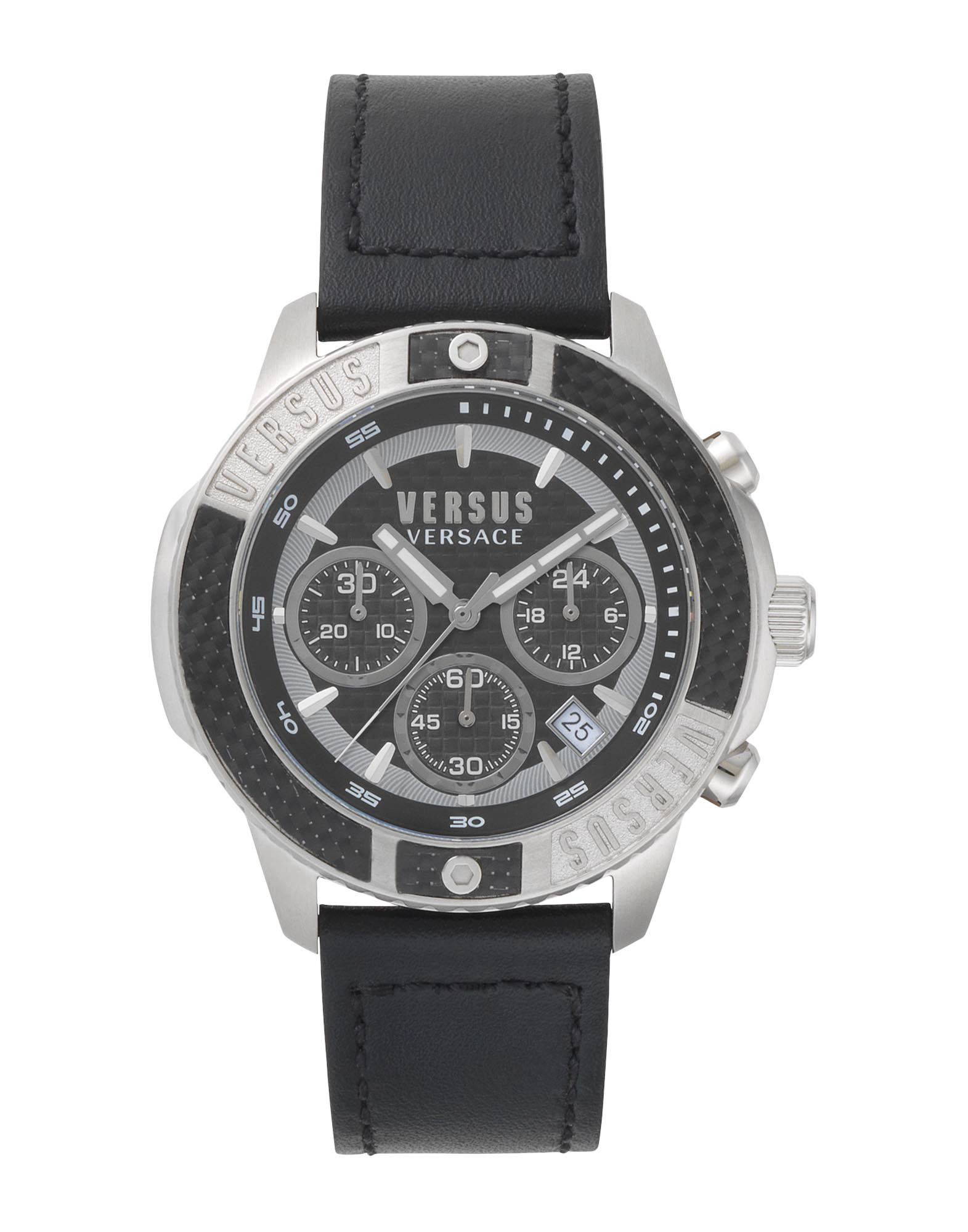 VERSUS VERSACE Armbanduhr Herren Schwarz von VERSUS VERSACE