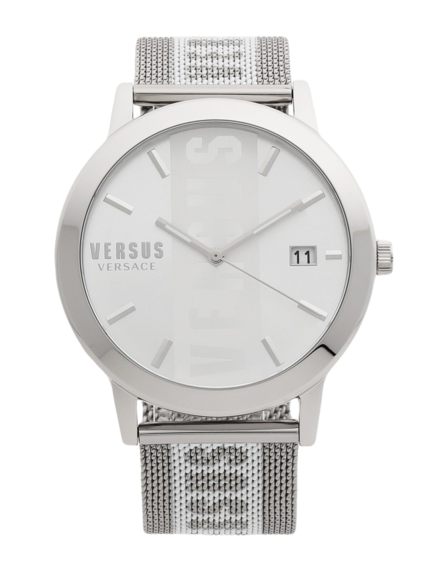 VERSUS VERSACE Armbanduhr Herren Silber von VERSUS VERSACE