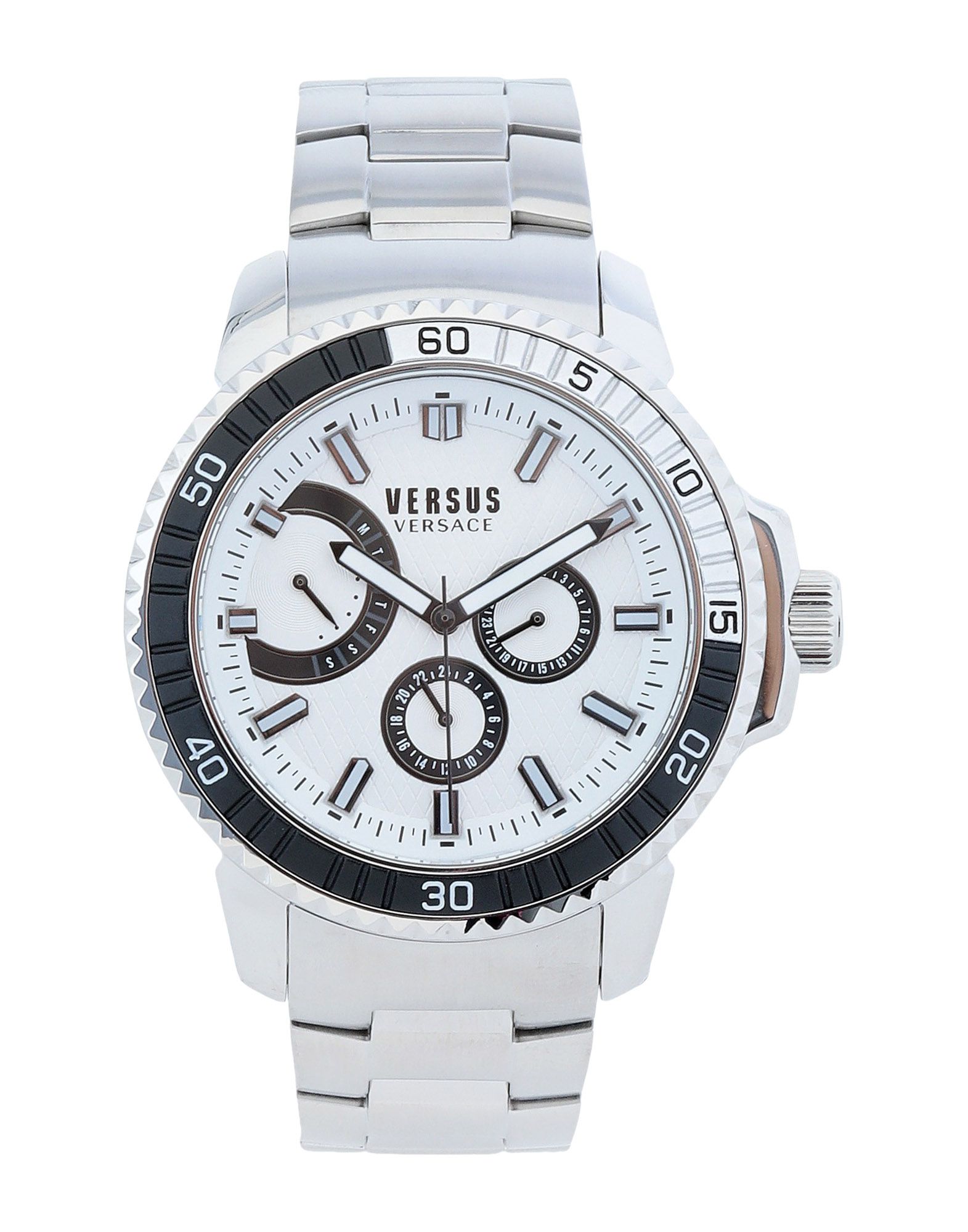 VERSUS VERSACE Armbanduhr Herren Silber von VERSUS VERSACE